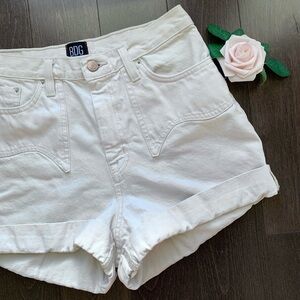 BDG High-Waisted Mom Shorts